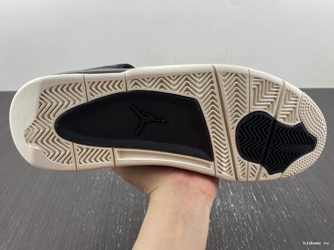 Rep MAX 4 Jordan Pony 819139-010 Hair Retro Black 0710